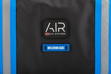 ARB Inflation Case Black Finish w/ Blue Highlights PVC Material Reflective Strips - ARB4297