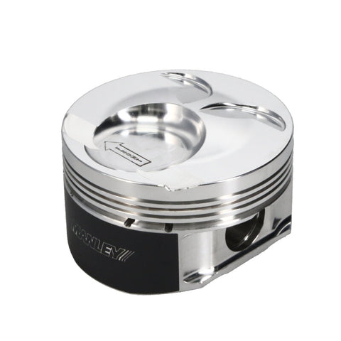 Manley Ford EcoBoost 3.5L 3.662in Bore 10:1 CR Piston Set - 594920C-6