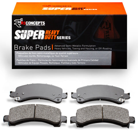 R1 03-20 GMC Savana 2500 Rear Super Duty Brake Pads - 2214-0974-00