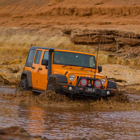 ARB Safari 4X4 Snorkel Vspec Jeep Jk 3.8/2.8 Lhd 10/06-1/12 - SS1066HF