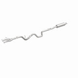 MagnaFlow 13 Hyundai Veloster 1.6L Turbo Dual Center Rear Exit Stainless Cat Back Perf Exhaust - 15215