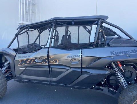PRP Kawasaki KRX 4 Mesh Window Net Set (Rear) - W44