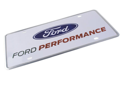 Ford Racing Ford Performance License Plate - Single - M-1828-FPONE