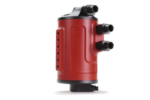 PERRIN 02-21 Subaru WRX / 04-21 STI Air Oil Separator - Red - PSP-ENG-620RD