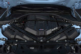 Dinan 21-27 BMW M2/M3/M4 (G80/G82/G87) Matte Carbon Fiber Engine Cover w/Gloss Accents - D590-0005-B