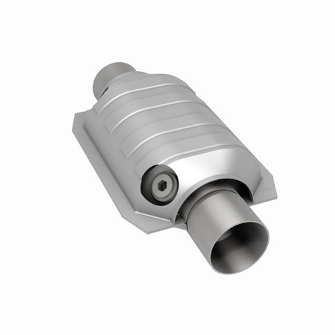 MagnaFlow Conv Univ 2.5 W/Dual O2 Boss - 91066