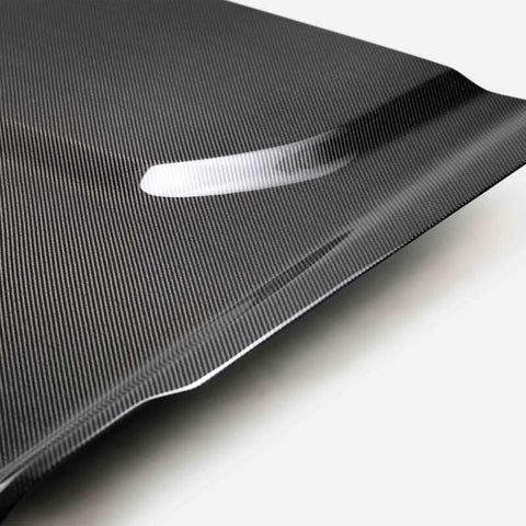 Anderson Composites 21-22 Ford Bronco 2DR/4DR Type-OE Carbon Fiber Hood - AC-HD21FDBR-OE