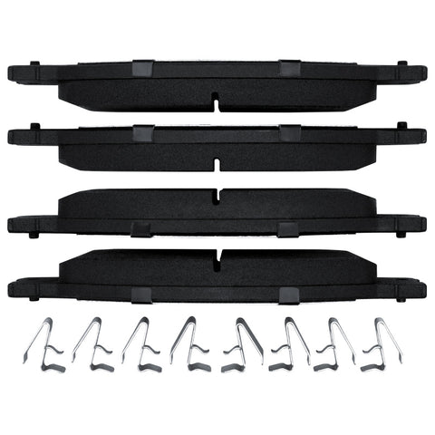 R1 03-05 Jaguar Vanden Plas Front Optimum OE Brake Pads - 2551-0933-00