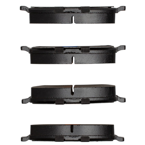 DFC 07-18 Volvo XC70 Rear 4000 Hybridynamic Brake Pads - 4000-1307-00