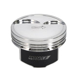 Manley Chevrolet 5.3L 3.785in Bore 6.125in. Rod Length 4.000in Stroke -7cc Dome Piston Set of 8 - 561105C-8