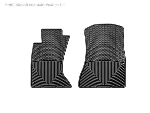 WeatherTech 06-13 Lexus IS 250 Front Rubber Mats - Black - W78