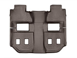 WeatherTech 2015+ Chevrolet Suburban/GMC Yukon XL Rear FloorLiner - Cocoa - 476073