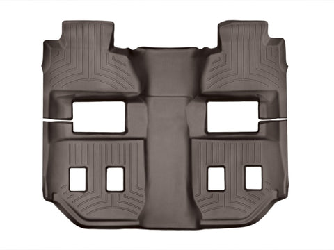 WeatherTech 2015+ Chevrolet Suburban/GMC Yukon XL Rear FloorLiner - Cocoa - 476073