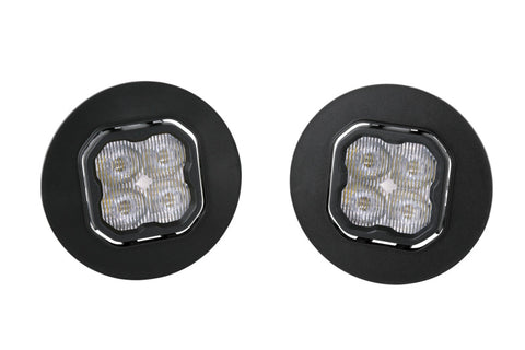 Diode Dynamics SS3 Type GM5 LED Fog Light Kit Pro - White SAE Fog - DD6668