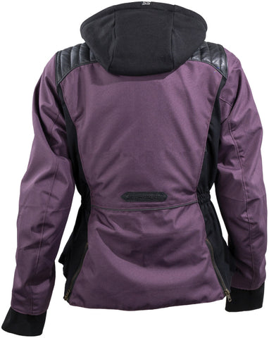 Speed and Strength Daydream Textile Jacket Smoked Purple/Black Womens - XL - 609910