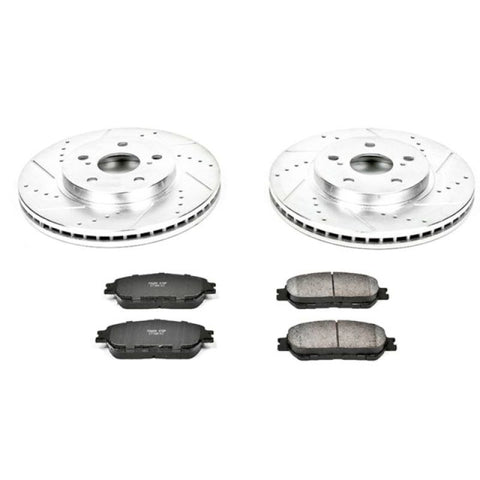Power Stop 05-07 Toyota Avalon Front Z23 Evolution Sport Brake Kit - K5438