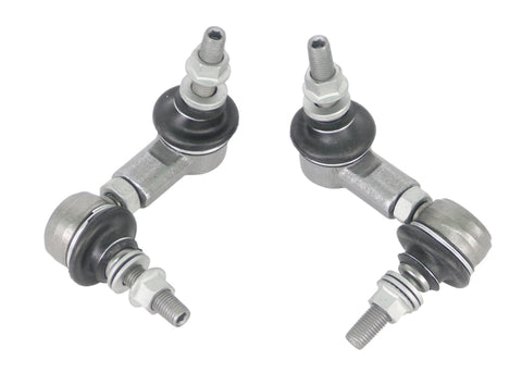SuperPro 1993 Toyota Supra 0 Rear HD Adjustable End Link Set (10mm Studs 65mm-70mm Length) - TRC1035