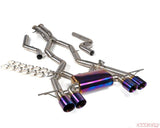 VR Performance BMW M3/M4 G8x Titanium Valvetronic Catback Exhaust With 102mm Tips - VR-G80-170T