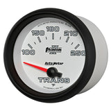 AutoMeter Gauge Transmission Temp 2-5/8in. 100-250 Deg. F Electric Phantom II - 7857
