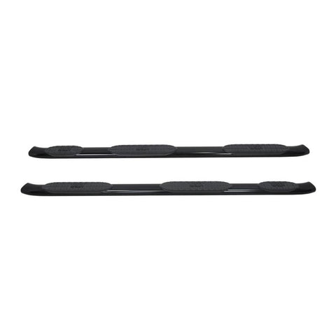 Westin 2019 Chevrolet Silverado/Sierra 1500 CC (5.5ft) PRO TRAXX 5 WTW Oval Nerf Step Bars - Black - 21-534685