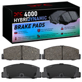 DFC 93-95 Mazda RX-7 Rear 4000 Hybridynamic Brake Pads - 4000-0332-00