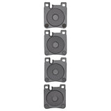 R1 91-09 Mercedes-Benz SL320 Rear Semi Met Brake Pads - 2311-0603-00