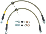 StopTech 06-12 Mitsubishi Eclipse Stainless Steel Rear Brake Lines - 950.46507