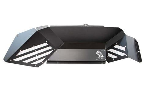Fishbone Offroad 2020+ JT Gladiator Rear - Black Aluminum Inner Fenders - FB33211R