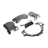 Seibon 09-14 Nissan GTR Carbon Fiber Steering Column Surround Trim - CFI0910NSGTR-G