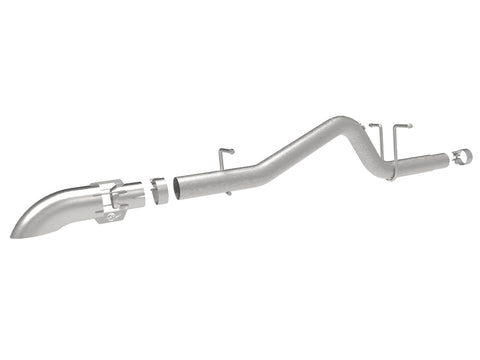 aFe MACH Force-XP 3in 409 SS Cat-Back Exhaust w/Polish Tip 16-18 GM Colorado/Canyon I4-2.8L (td) LWN - 49-44100-P