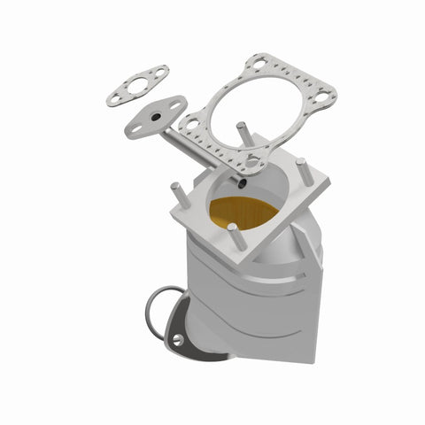 MagnaFlow Direct Fit Catalytic Converter 1984 Honda Civic 1.5L - 352649
