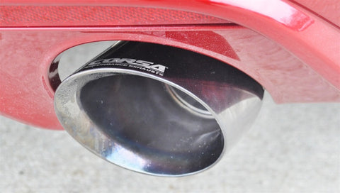 Corsa 2015-2025 Ford Mustang GT 3.0in Inlet / 4.5in Outlet Polished Tip Kit (For Corsa Exhaust Only) - 14346