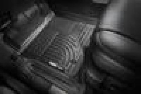 Husky Liners 2017 Kia Sportage Weatherbeater Front and Second Row Black Floor Liners - 99891