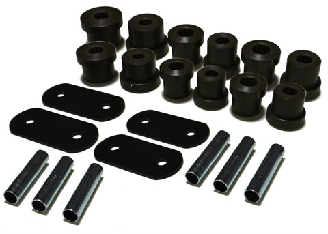 Ridetech 67-69 Camaro StreetGRIP Delrin Leaf Spring Bushings Set - 11165399