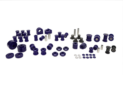 SuperPro 1963-1970 Triumph Spitfire Base Front and Rear Vehicle Bushing Kit - KIT5107SSK