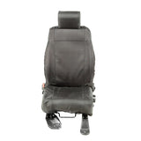 Rugged Ridge Ballistic Seat Cover Set Front Black 07-10 JK - 13216.11