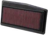 K&N Replacement Air Filter for 13 Chevrolet Spark 1.2L L4 - 33-2492