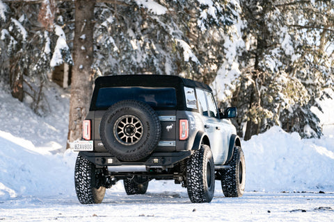 DV8 Offroad 21-22 Ford Bronco FS-15 Series Rear Bumper - RBBR-02