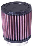 K&N Filter Universal Rubber Filter 2 1/4 inch Flange 3 1/2 inch OD 4 inch Height - RU-0600