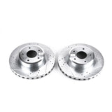 Power Stop 05-06 Pontiac GTO Front Evolution Drilled & Slotted Rotors - Pair - AR8283XPR