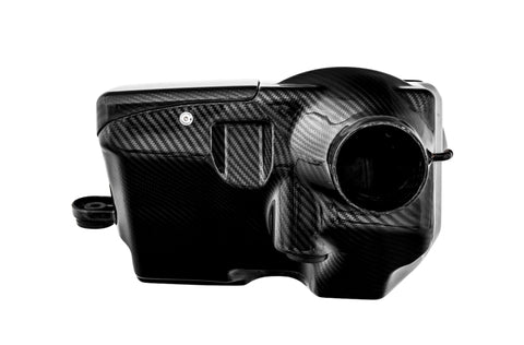 AWE Tuning Audi / Volkswagen MQB 1.8T/2.0T/Golf R Carbon Fiber AirGate Intake w/o Lid - 2660-15026