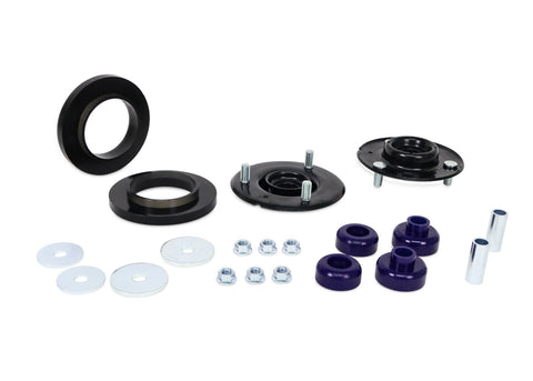 SuperPro 2009-2012 Suzuki Equator Base Front Upper Suspension Shock Absorber Strut Mount Bushing - RS001K
