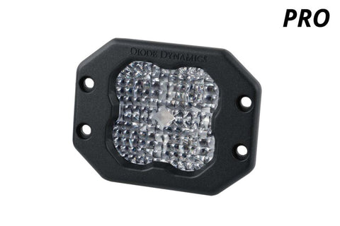 Diode Dynamics SS3 Pro RBL - White Combo Flush (Single) - DD6937S
