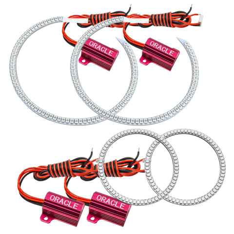 Oracle Mercedes Benz C-Class 08-11 LED Halo Kit - White - 2291-001