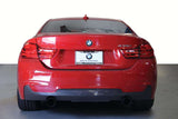 Dinan 12-15 BMW 335i (F30)/14-16 BMW 435i (F32) Free Flow Axleback Exhaust System - Black Tips - D660-0045-BLK