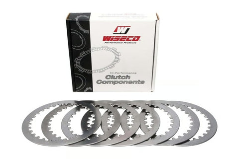 Wiseco Clutch Plate Kit - 7 Steel Clutch Basket - WPPS014