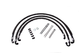 Fleece Performance 11-14 GM Duramax 2500/3500 Heavy Duty Trans Cooler Lines - FPE-TL-LML-1114