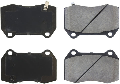 StopTech Sport Brake Pads w/Shims and Hardware - Rear - 309.09601