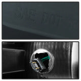 xTune Chevy 1500 14-16 / Silverado 2500HD/3500HD LED Tail Lights - Black ALT-JH-CS14-LED-BK - 9036545