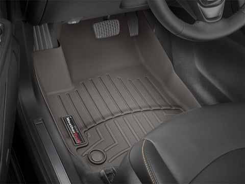 WeatherTech 18-24 Chevrolet Equinox Front FloorLiner - Cocoa - 4711761